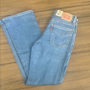 Levi's Women's 725 High Rise Bootcut- New- Tags